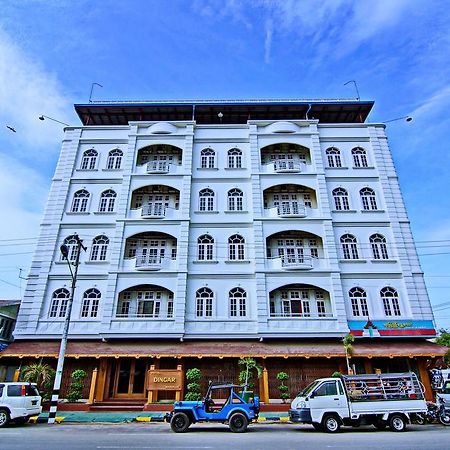 Hotel Dingar Mandalay Buitenkant foto