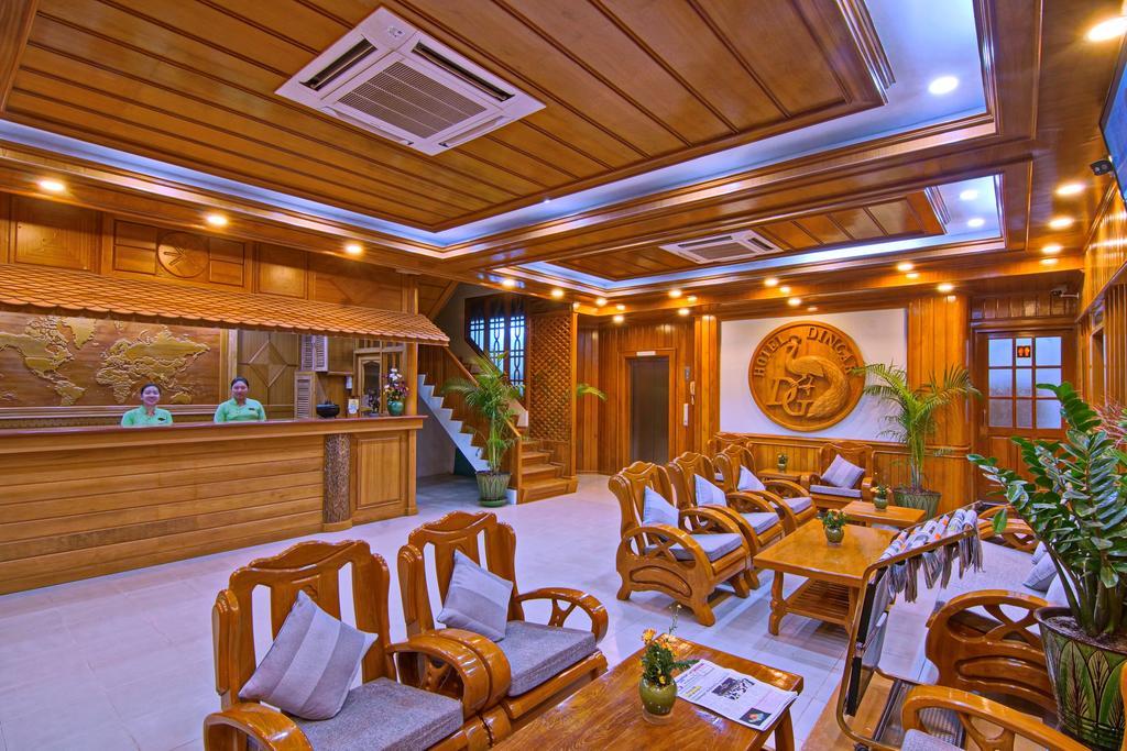 Hotel Dingar Mandalay Buitenkant foto