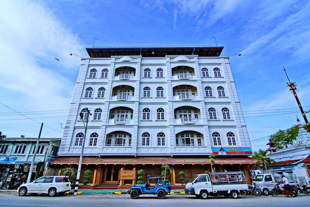 Hotel Dingar Mandalay Buitenkant foto