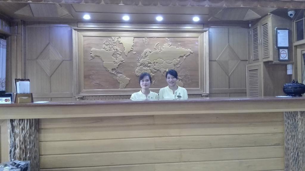 Hotel Dingar Mandalay Buitenkant foto