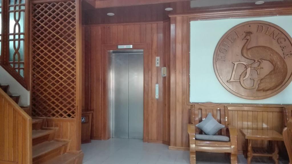 Hotel Dingar Mandalay Buitenkant foto