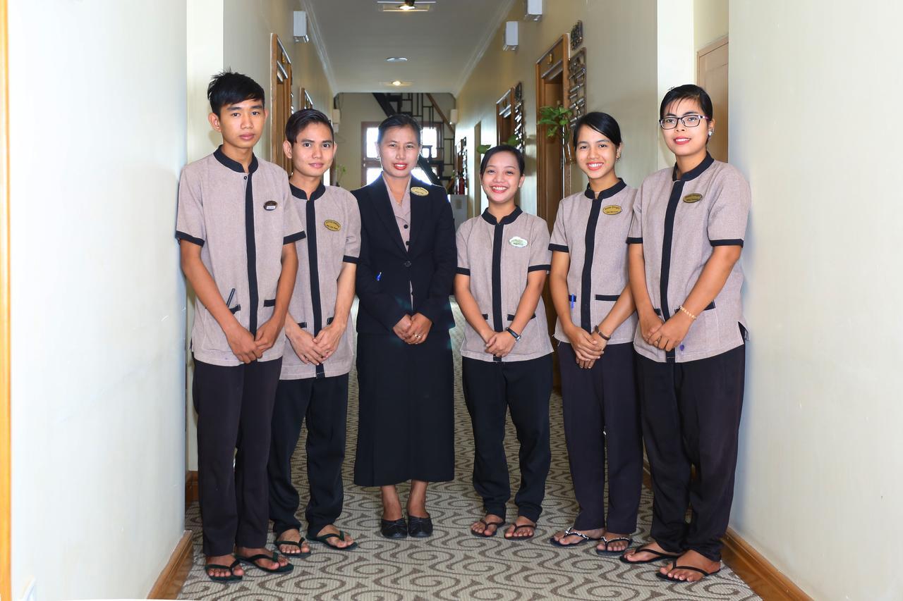 Hotel Dingar Mandalay Buitenkant foto