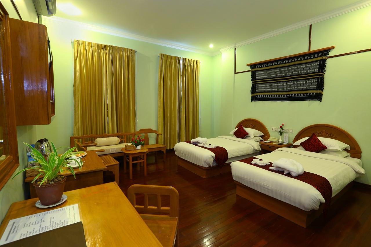 Hotel Dingar Mandalay Buitenkant foto