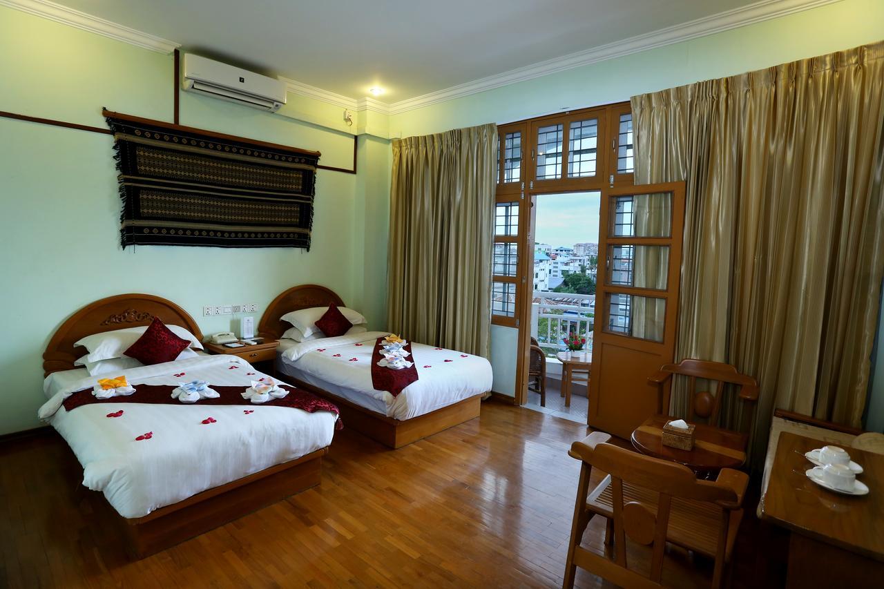 Hotel Dingar Mandalay Buitenkant foto