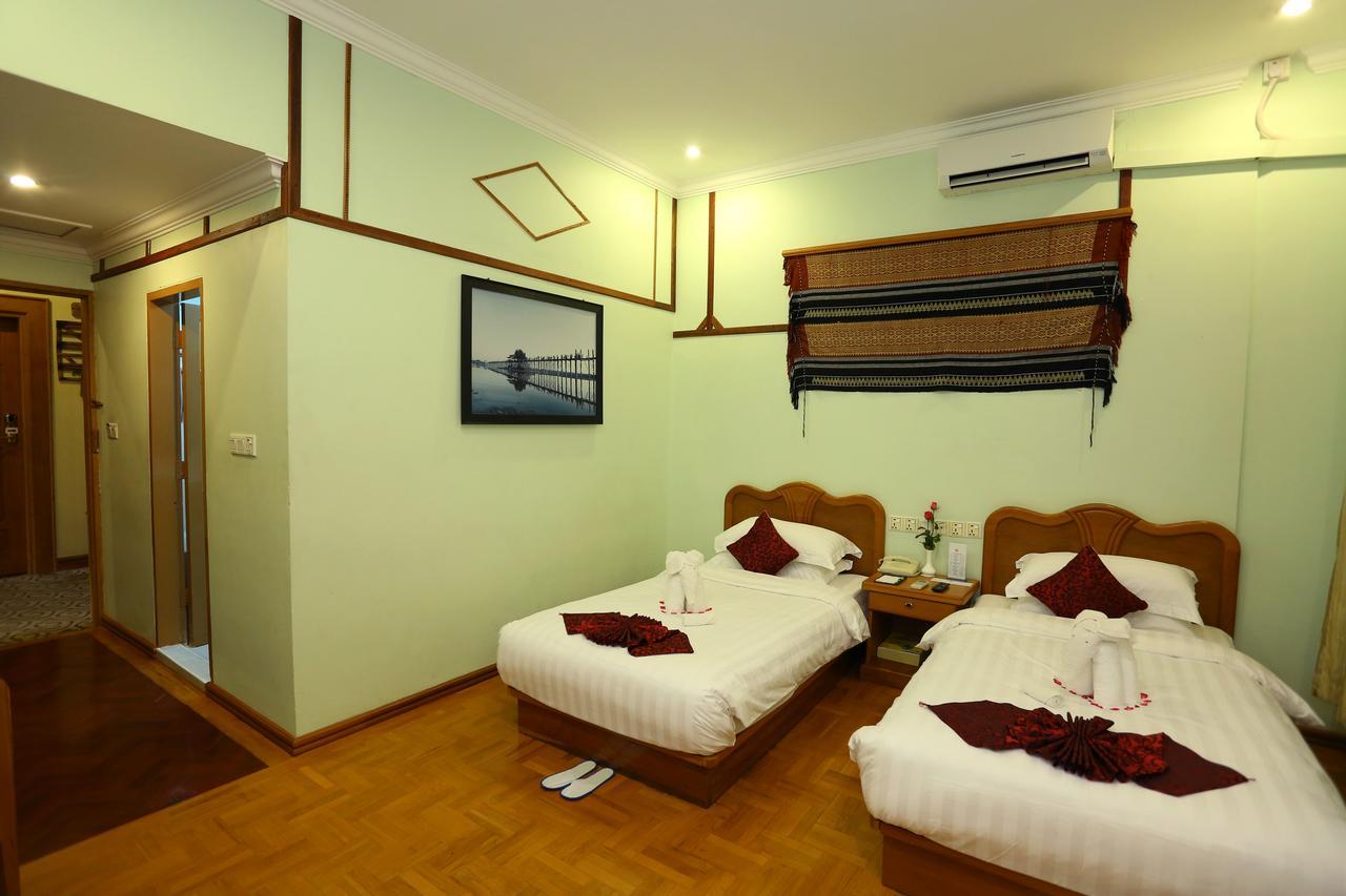 Hotel Dingar Mandalay Buitenkant foto