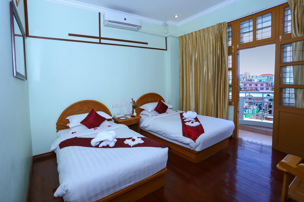 Hotel Dingar Mandalay Buitenkant foto