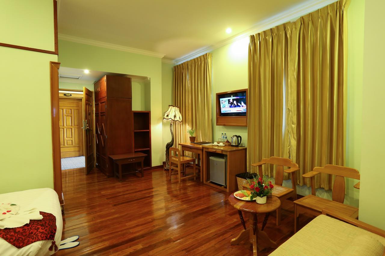 Hotel Dingar Mandalay Buitenkant foto