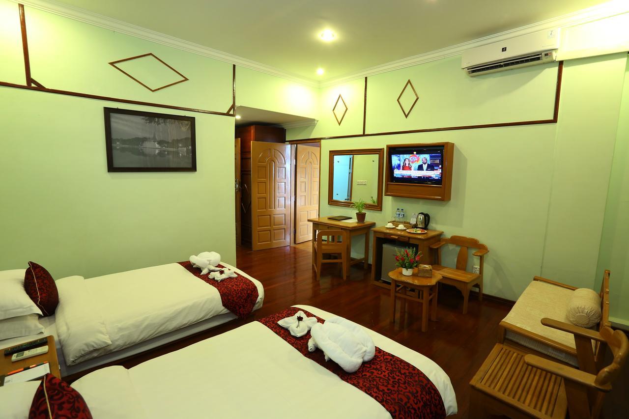 Hotel Dingar Mandalay Buitenkant foto