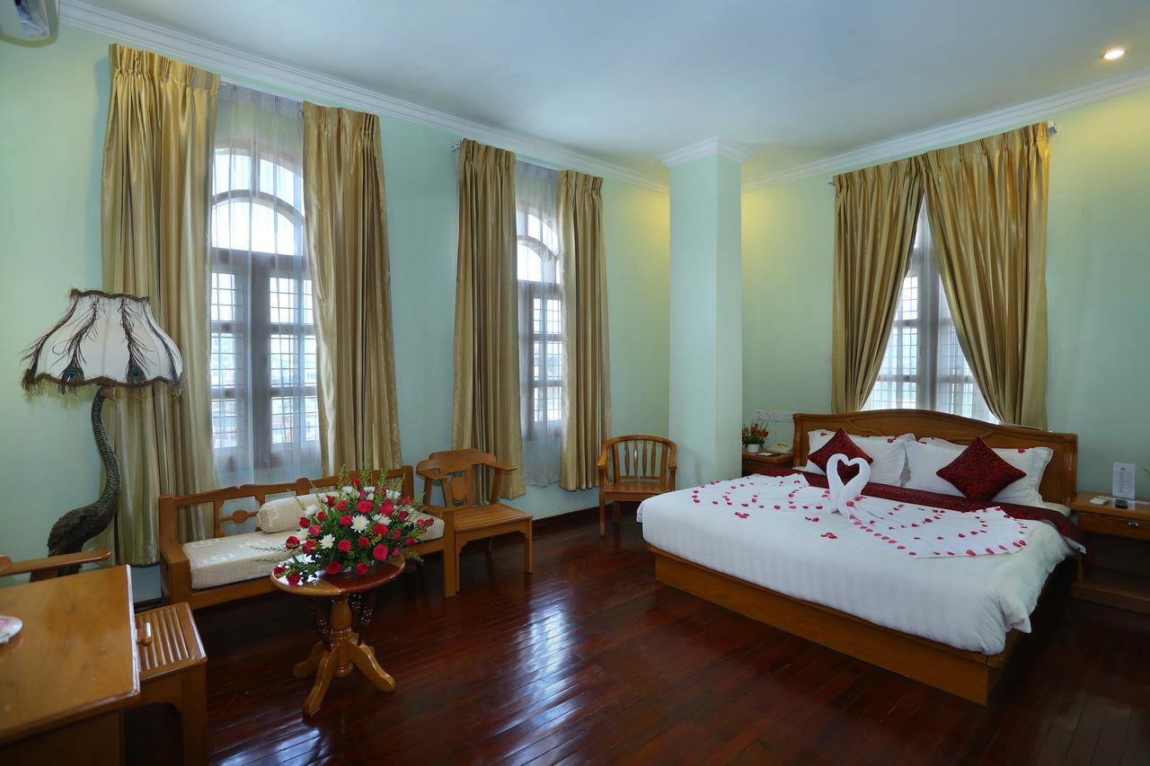 Hotel Dingar Mandalay Buitenkant foto