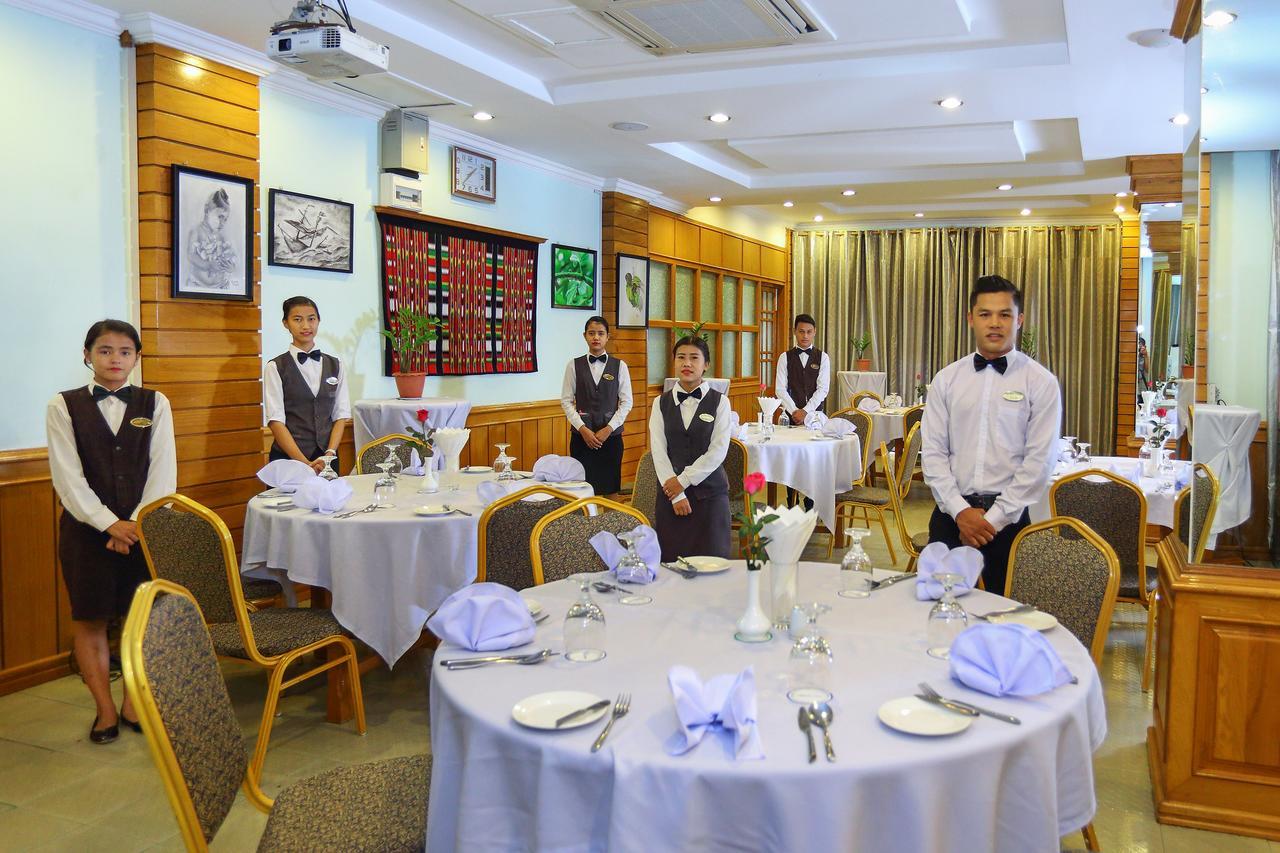 Hotel Dingar Mandalay Buitenkant foto