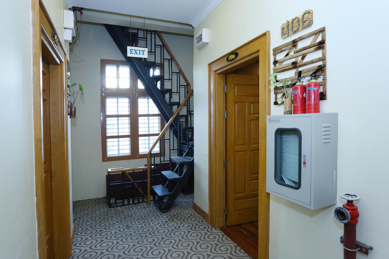 Hotel Dingar Mandalay Buitenkant foto