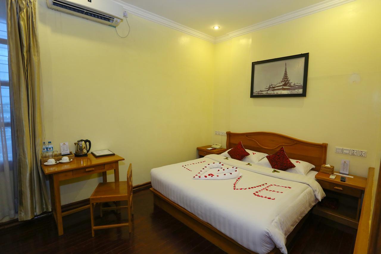 Hotel Dingar Mandalay Buitenkant foto