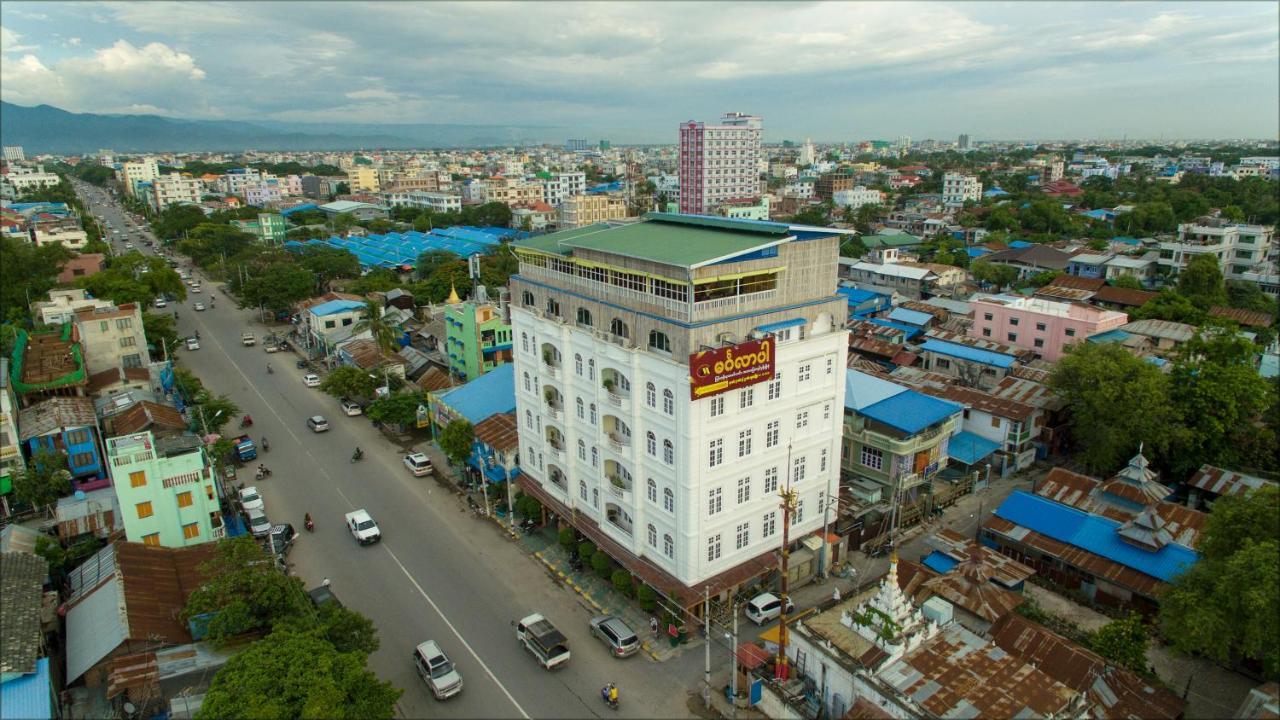 Hotel Dingar Mandalay Buitenkant foto